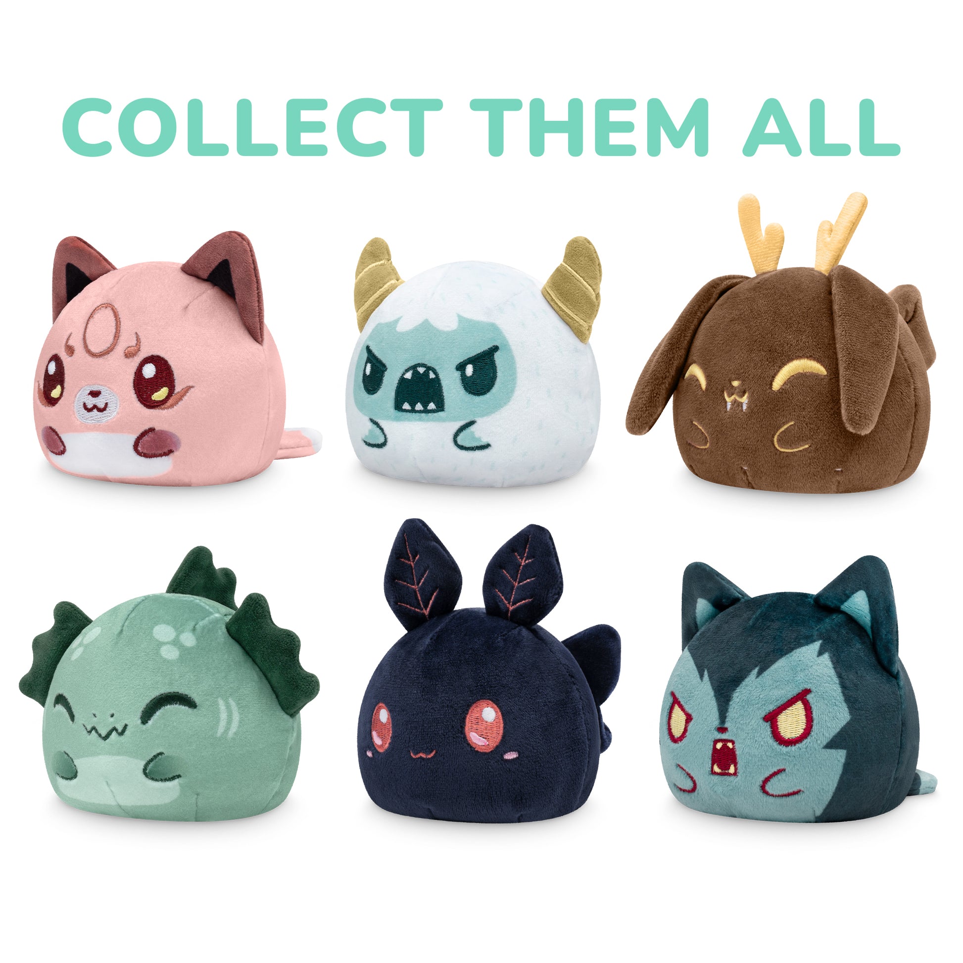 Plushiverse Myths and Cryptids Reversible Plushie Mystery Box: Collect Them All