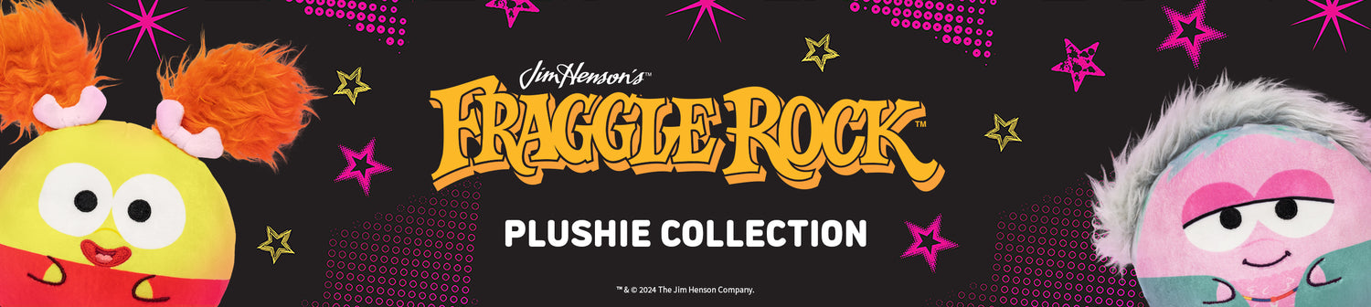 Achetez les peluches Fraggle Rock