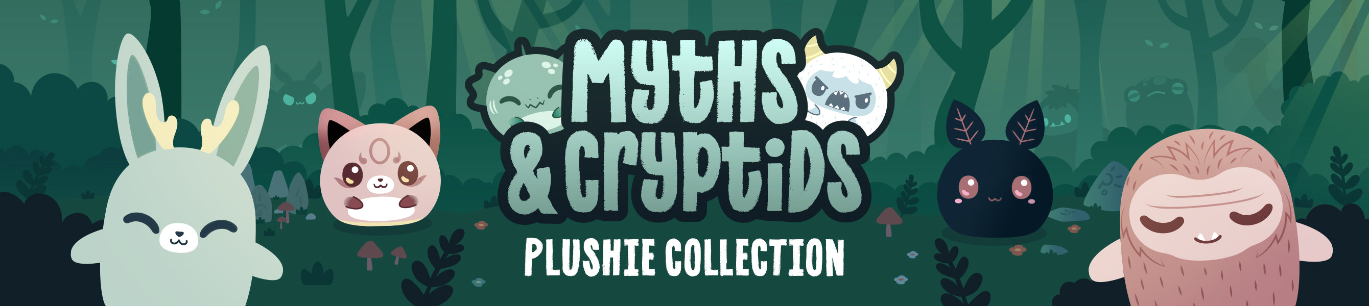 Shop Myths & Cryptids