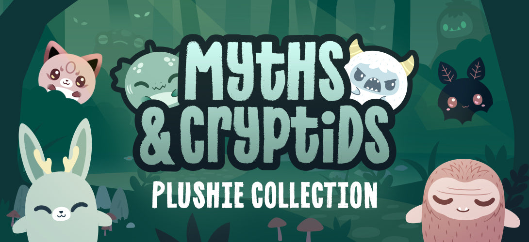 Cryptids Collection Shop Myths & Cryptids – TeeTurtle