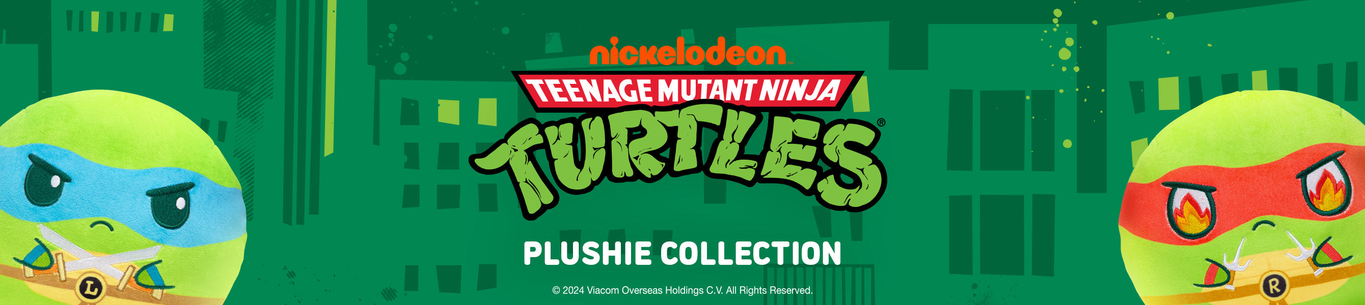 Shop Teenage Mutant Ninja Turtles Plushies