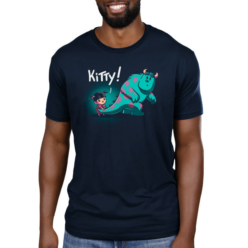 A Disney Boo's Kitty Officially Licensed t-shirt featuring Sulley and Boo from Monster's Inc.
