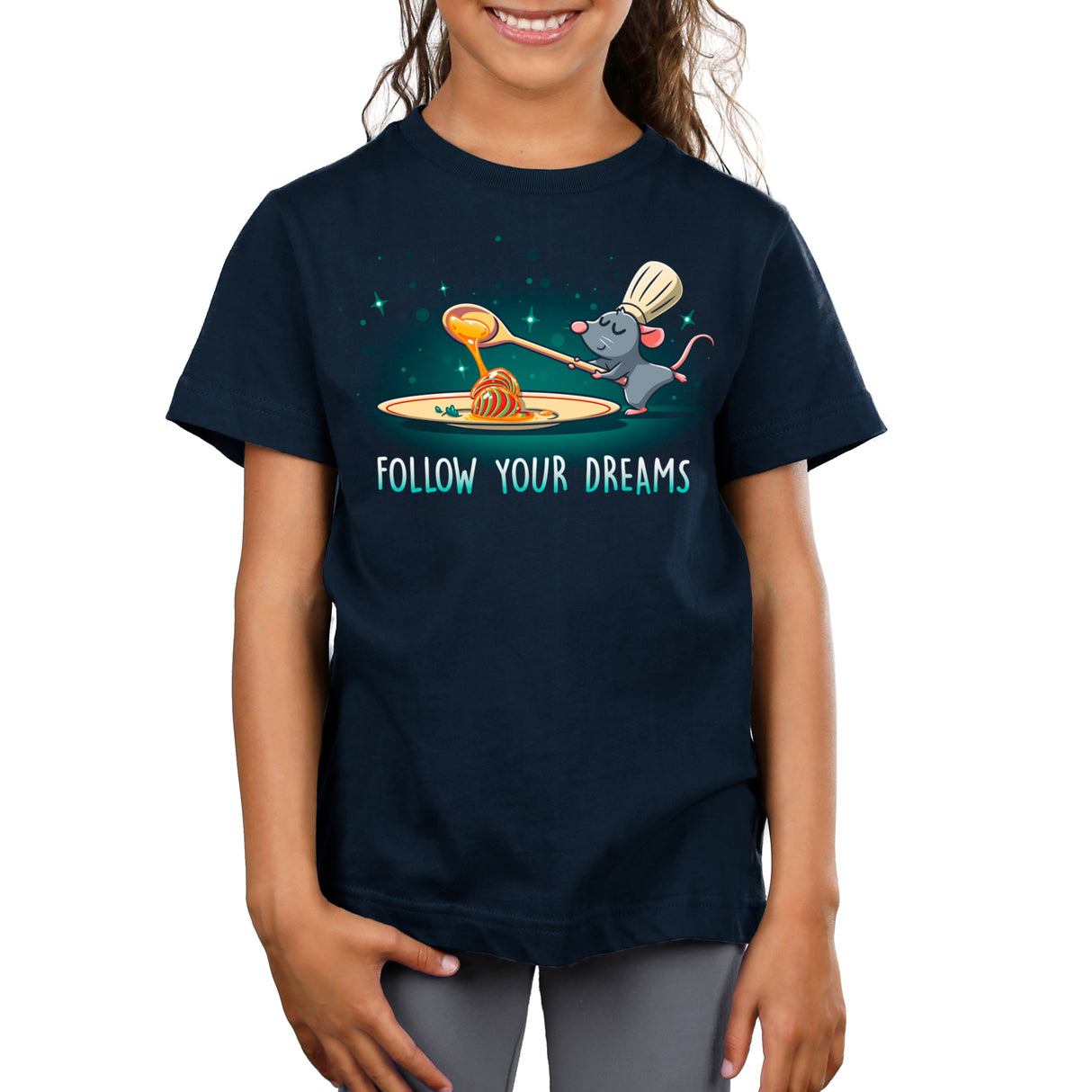 Follow Your Dreams (Remy) | Official Pixar Tee – TeeTurtle