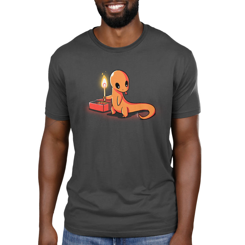 TeeTurtle's Playing With Fire Unisex Tee.