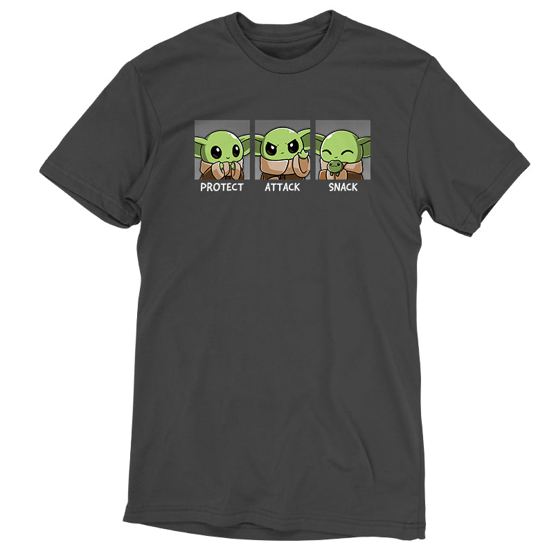 Officially licensed Star Wars Grogu T-shirt.