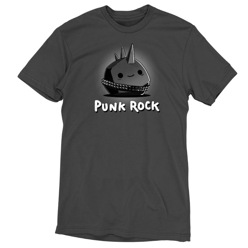 Charcoal Gray TeeTurtle punk rock t-shirt.
