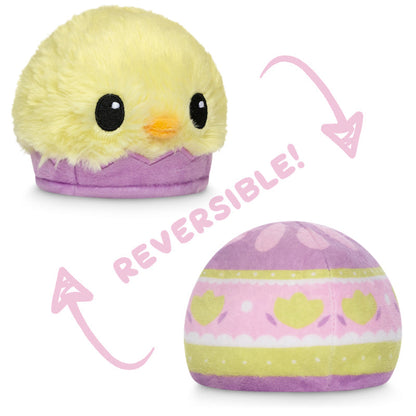 TeeTurtle Reversible Chicken & Egg Plushie