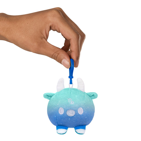 Capricorn Goat Reversible Plushie Keychain