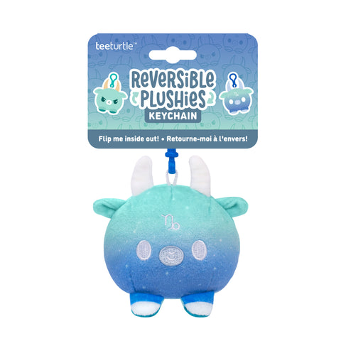 Capricorn Goat Reversible Plushie Keychain