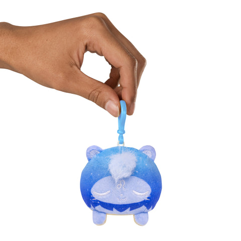 Leo Lion Reversible Plushie Keychain