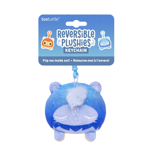 Leo Lion Reversible Plushie Keychain