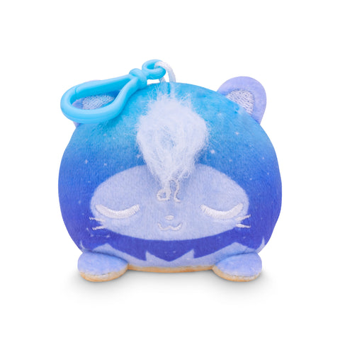 Leo Lion Reversible Plushie Keychain