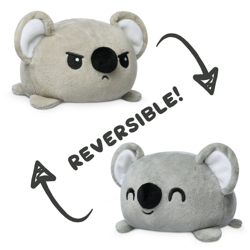 TeeTurtle's TeeTurtle Reversible Koala Plushie is perfect for those in need of a mood plushie.