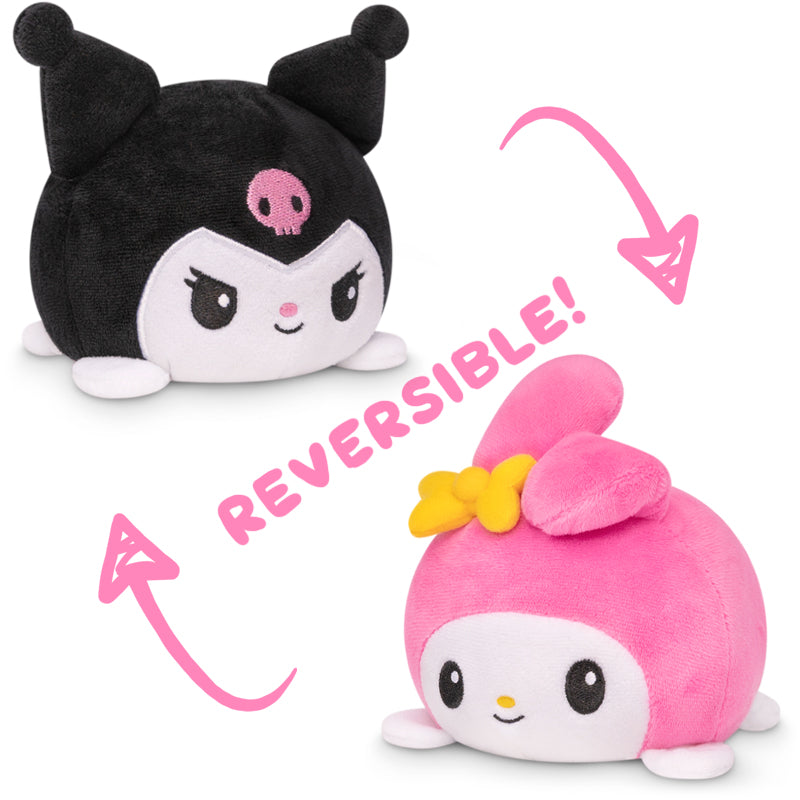 4" My Melody + Kuromi Plushie