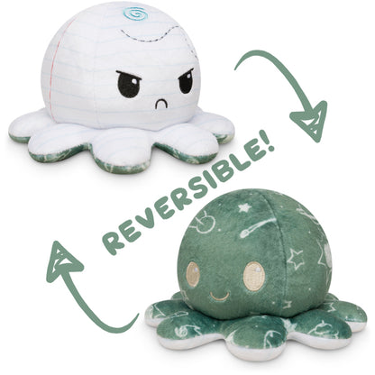 Description: Explore the viral sensation of TikTok with these adorable TeeTurtle Reversible Octopus Plushie (Notebook + Chalkboard) from TeeTurtle.