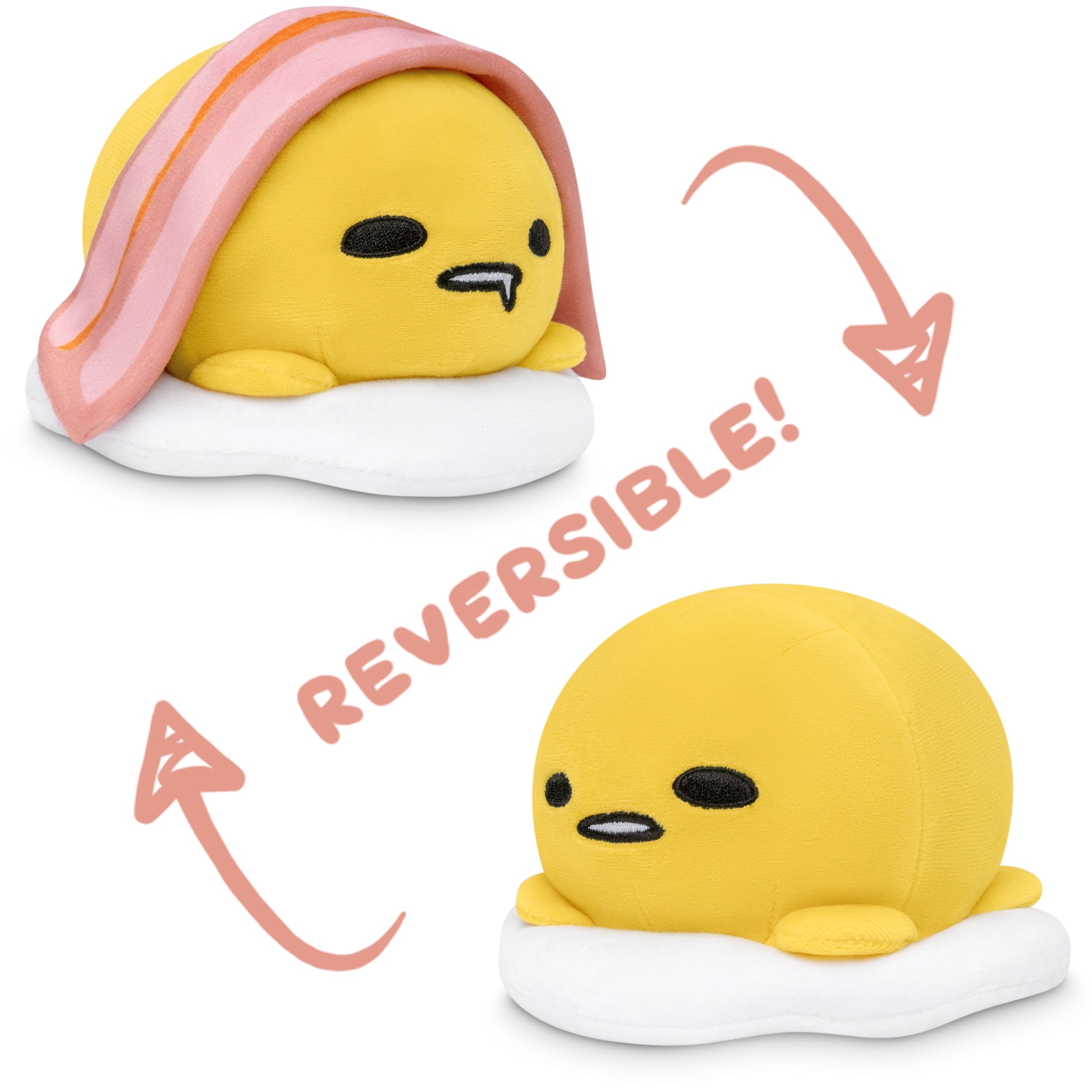 TeeTurtle offers a variety of mood plushies, including the popular TeeTurtle Reversible Gudetama Plushie. With its reversible design, this adorable plushie allows you to switch between Gudetama.