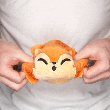 TeeTurtle Reversible Werewolf Plushie