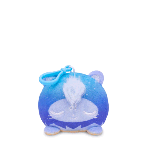 Leo Lion Reversible Plushie Keychain