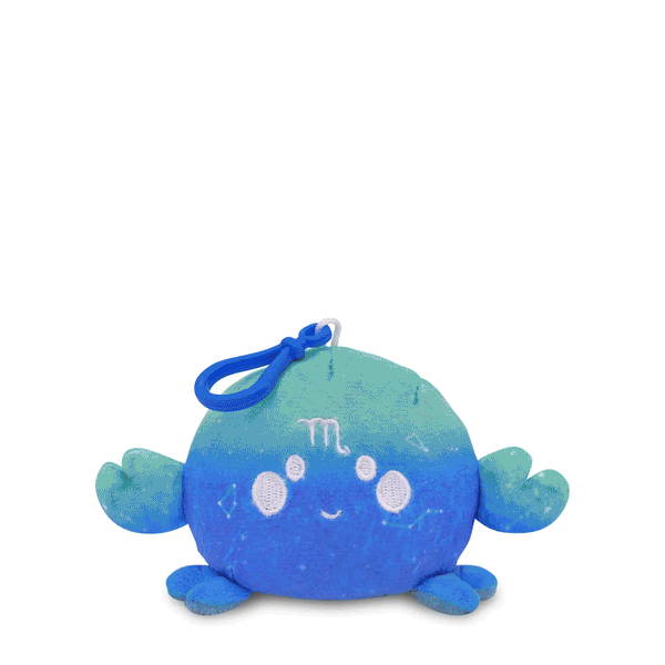 Scorpio Scorpion Reversible Plushie Keychain – TeeTurtle