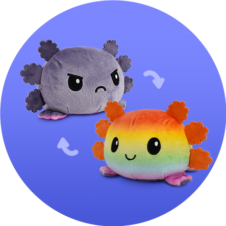 Reversible Plushies