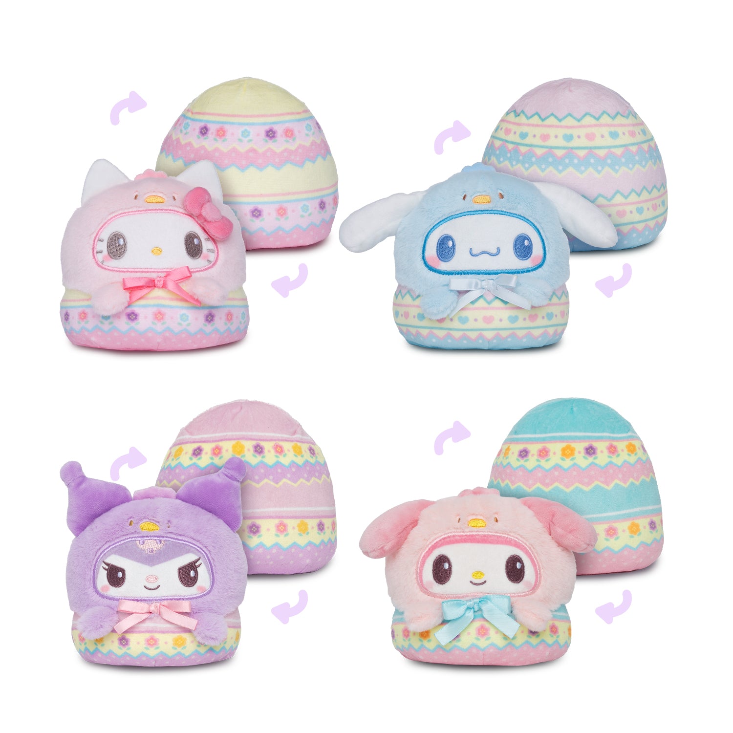 ぬいぐるみ・マスコット Sanrio Easter 2024 Kitty Plush 4pcs New Hello Kitty and Friends 4
