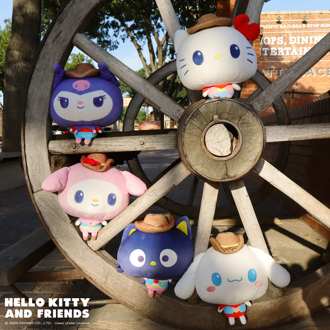 Sanrio Cowboy and Cowgirl Cloudheads lifestyle graphic