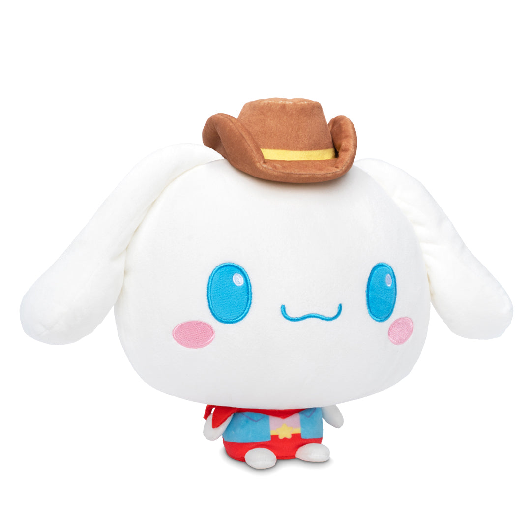 Cloudheads: 8" Cowboy Cinnamoroll facing the righthand side