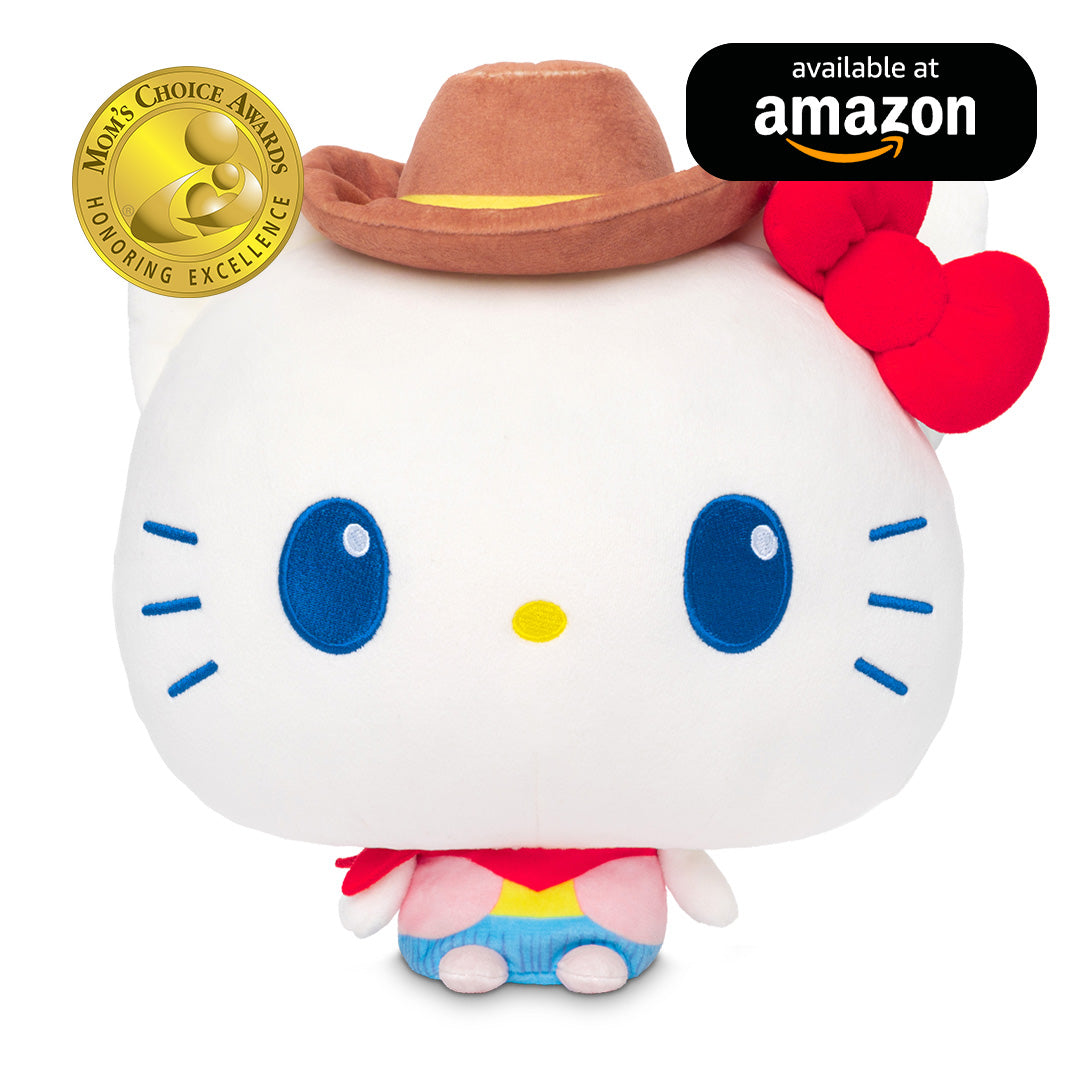 Cloudheads: 8" Cowgirl Hello Kitty