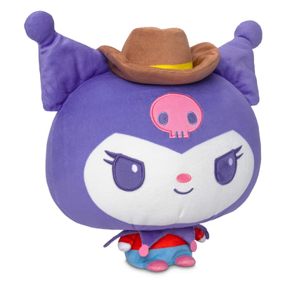 Cloudheads: 8" Cowgirl Kuromi facing the righthand side