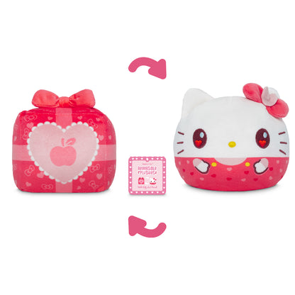 Valentine Present Hello Kitty 4" Reversible Plushie