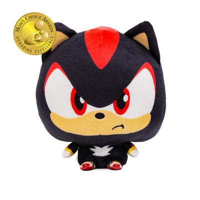 Shadow Cloudhead with a Mom's Choice Awards seal in the upper left corner. He has a big head, tiny body and is frowning. 