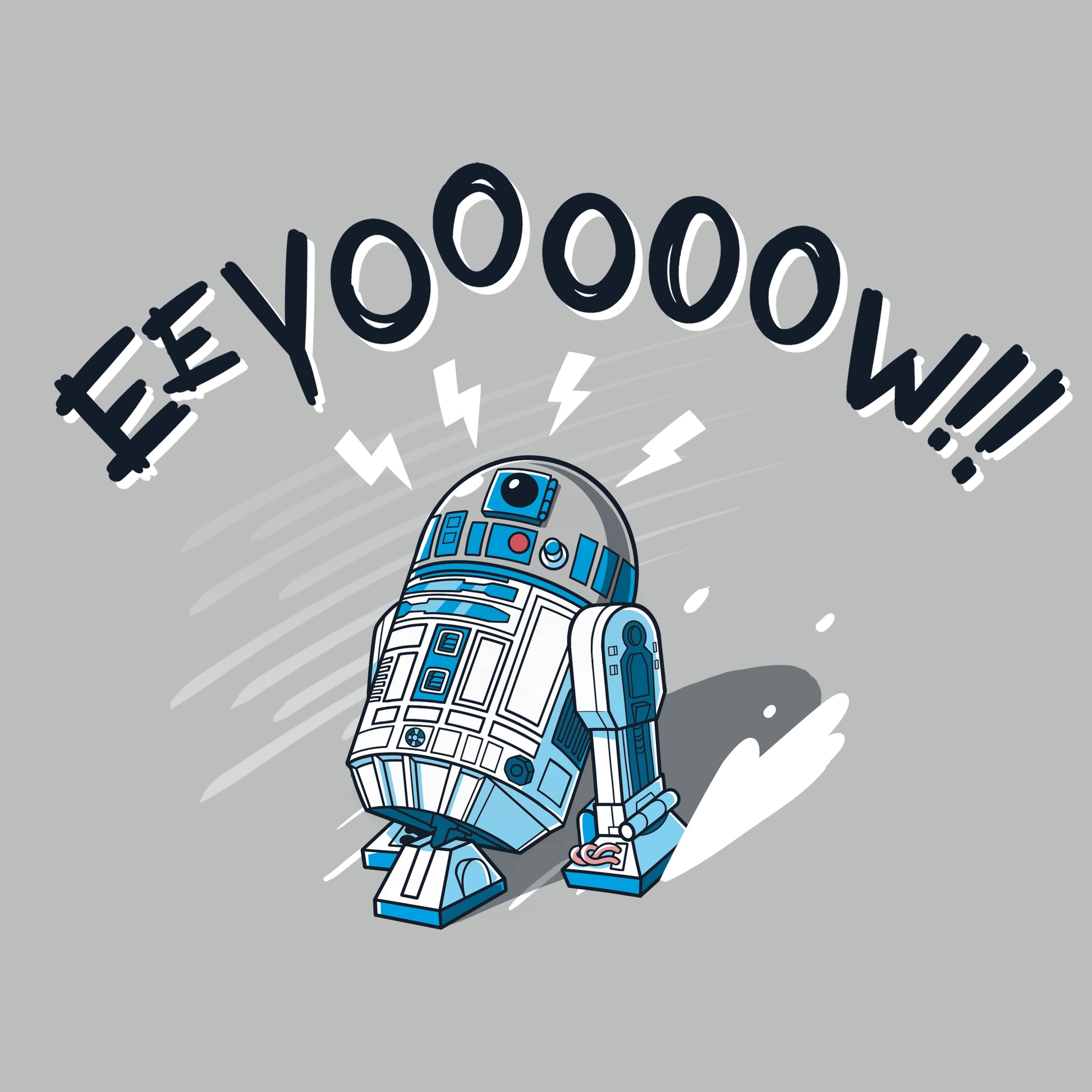 An officially licensed Eeyooooow! t-shirt from Star Wars.
