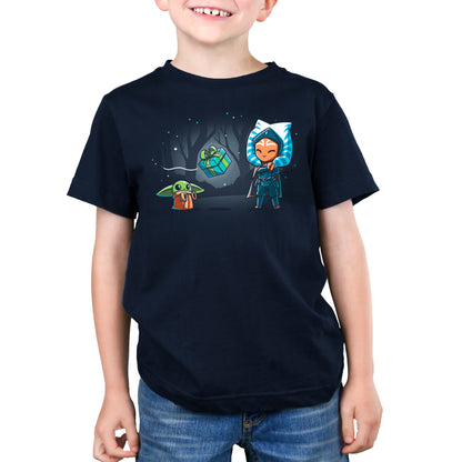 Star Wars Force Gifting kids t-shirt.