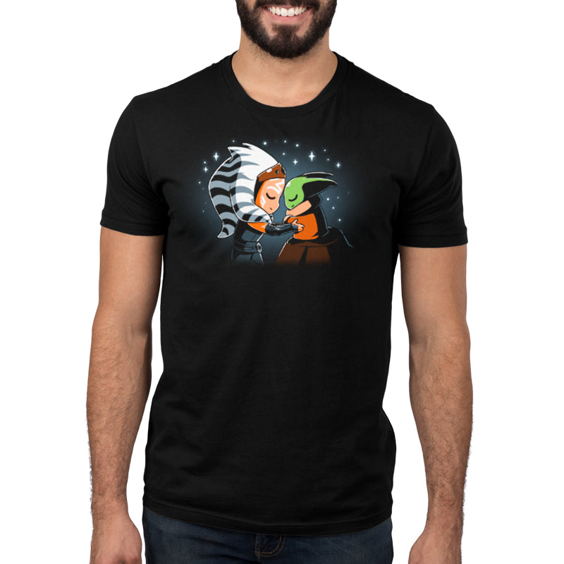 Star Wars Force Telepathy men's t-shirt featuring officially licensed products.