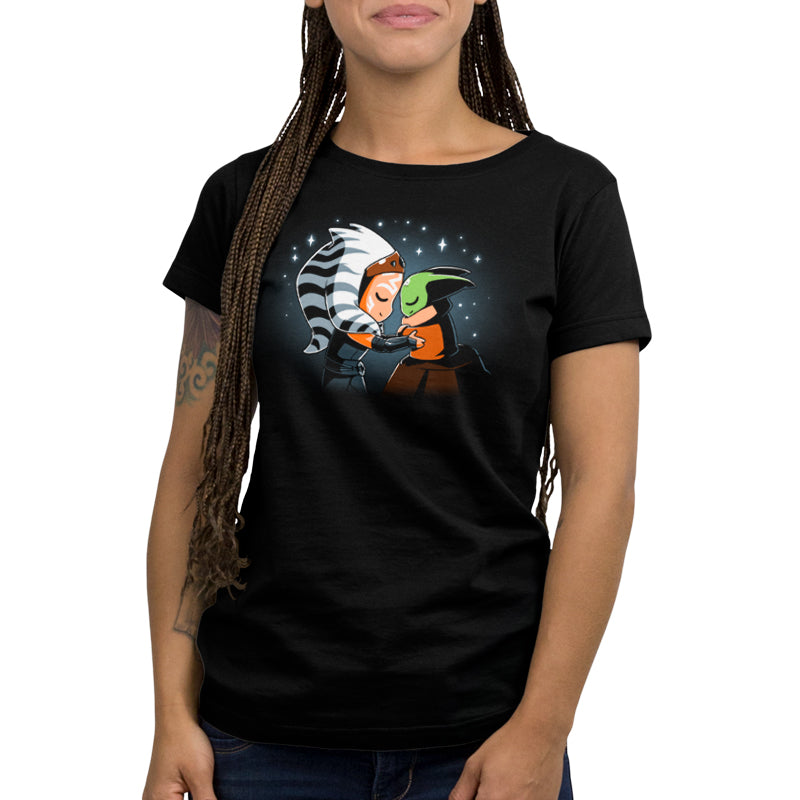 Officially licensed Star Wars Force Telepathy women's t-shirt.