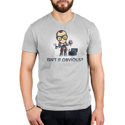 Officially licensed Star Wars Isn't It Obvious? (Tech) men's t-shirt.
