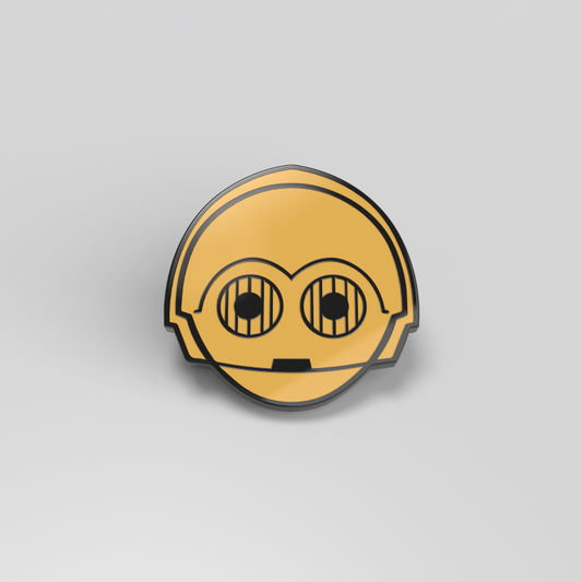Officially licensed Star Wars C-3PO Pin.