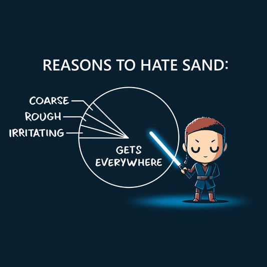 Reasons to hate rough and irritating Star Wars sand.