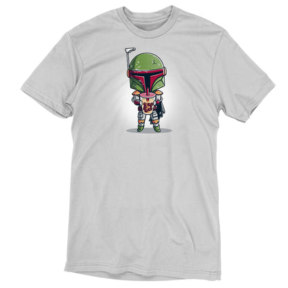 Star Wars Boba Fett's Boba Tea officially licensed t-shirt.