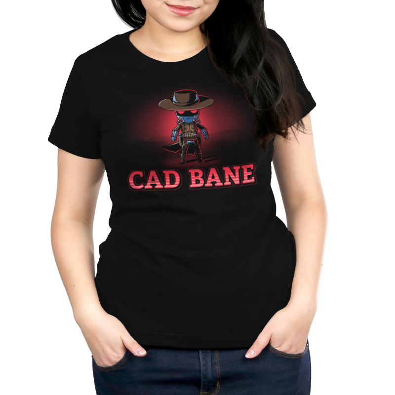 Star Wars Cad Bane officially licensed women's T-shirt.