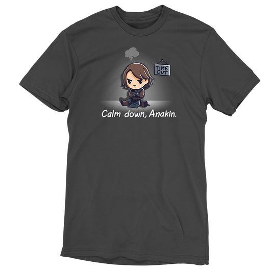 An officially licensed black t-shirt featuring an image of a girl holding a gun, the 