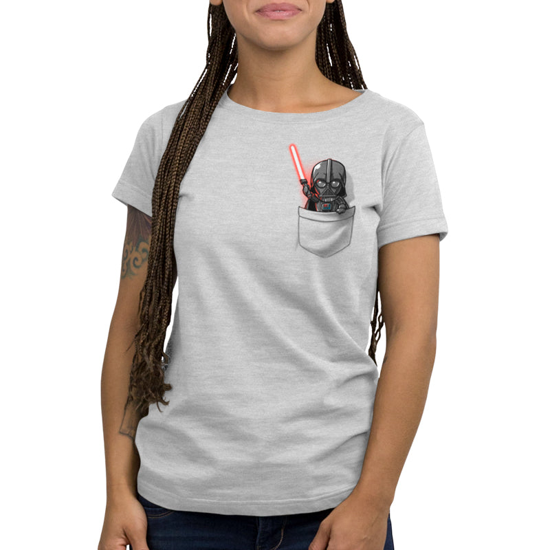 Officially licensed Star Wars Darth Vader in Your Pocket T-shirt.