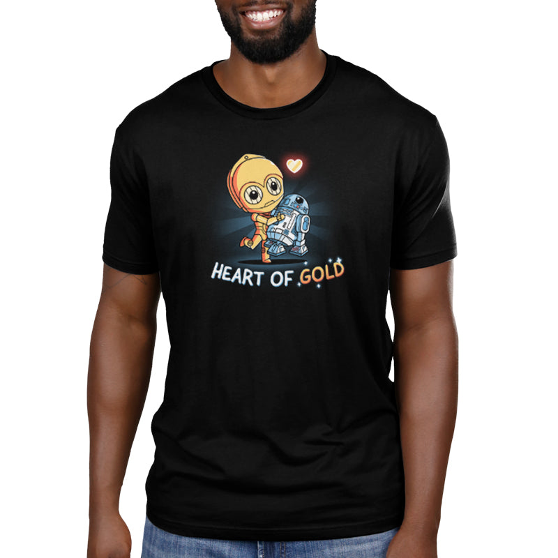 Black and gold t best sale shirt mens