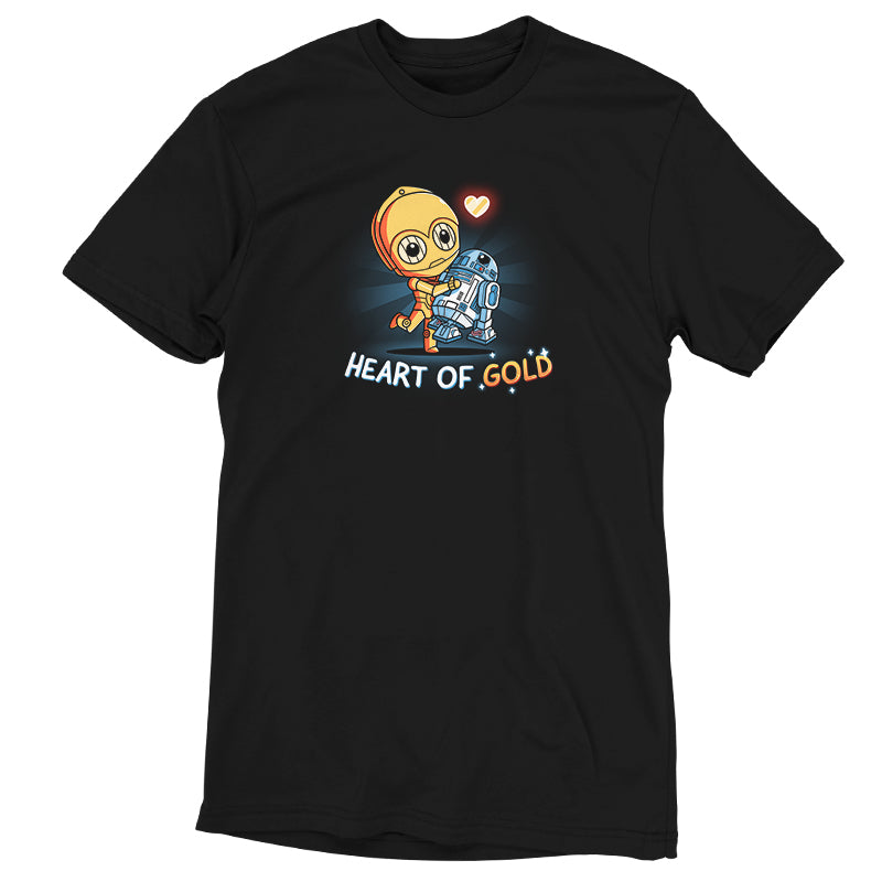 Heart of sales gold shirt