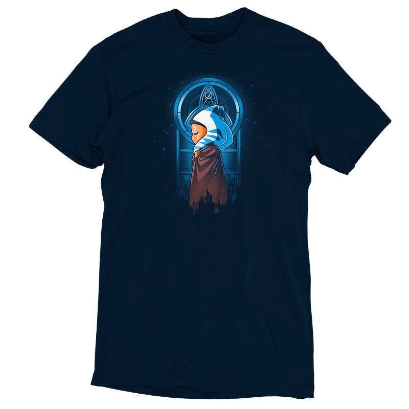 Officially licensed Iconic Ahsoka Tano T-shirt by Star Wars.