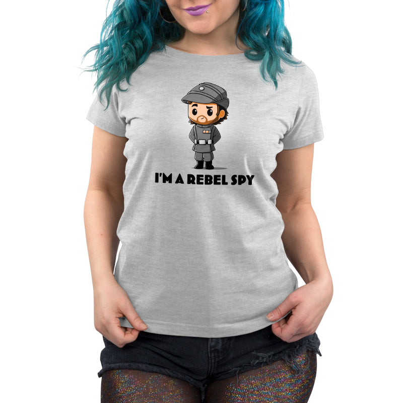 Officially licensed Star Wars Rebel Spy women's t-shirt.