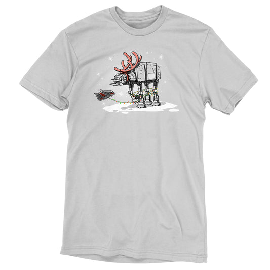 A Star Wars Reindeer AT-AT T-shirt.