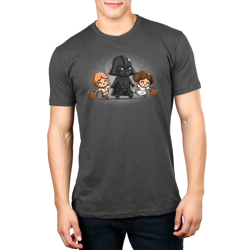 Officially licensed Skywalker Family Halloween T-shirt from Star Wars.