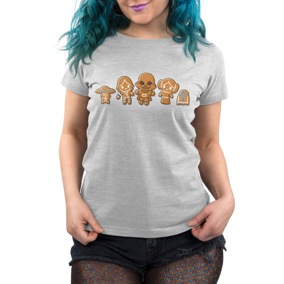 Star Wars gingerbread cookies women's t-shirt.