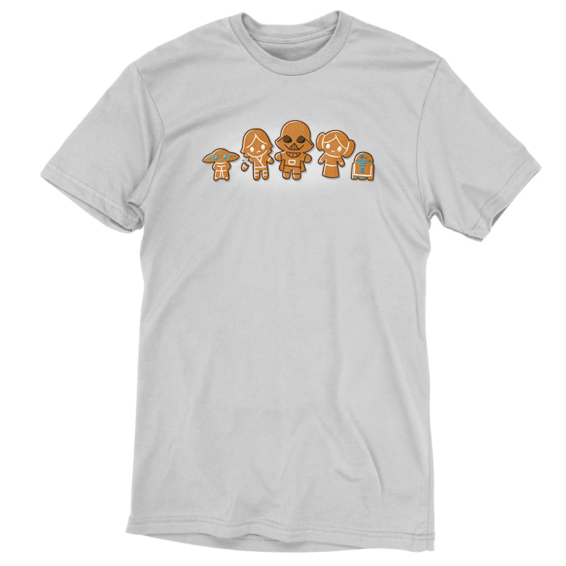 Star Wars Christmas T shirt Gingerbread Cookies Galactic Empire